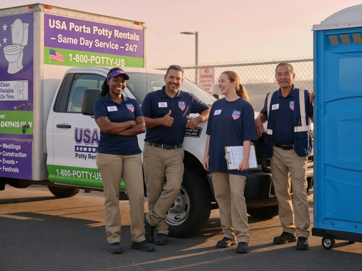 Porta Potty Rental company in Wallace, ID