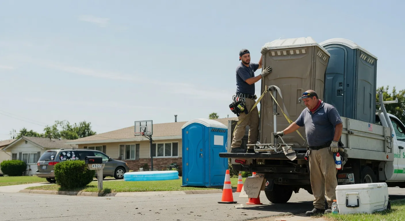 Porta Potty Rental in Wallace, ID near me